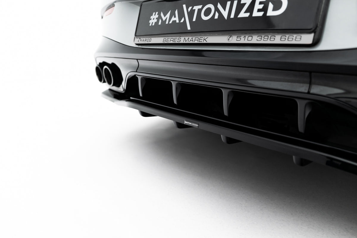 Rear Splitter (with vertical bars) Mercedes-AMG CLE 53 Aero C236