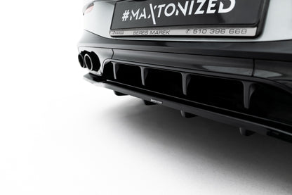Rear Splitter (with vertical bars) Mercedes-AMG CLE 53 Aero C236
