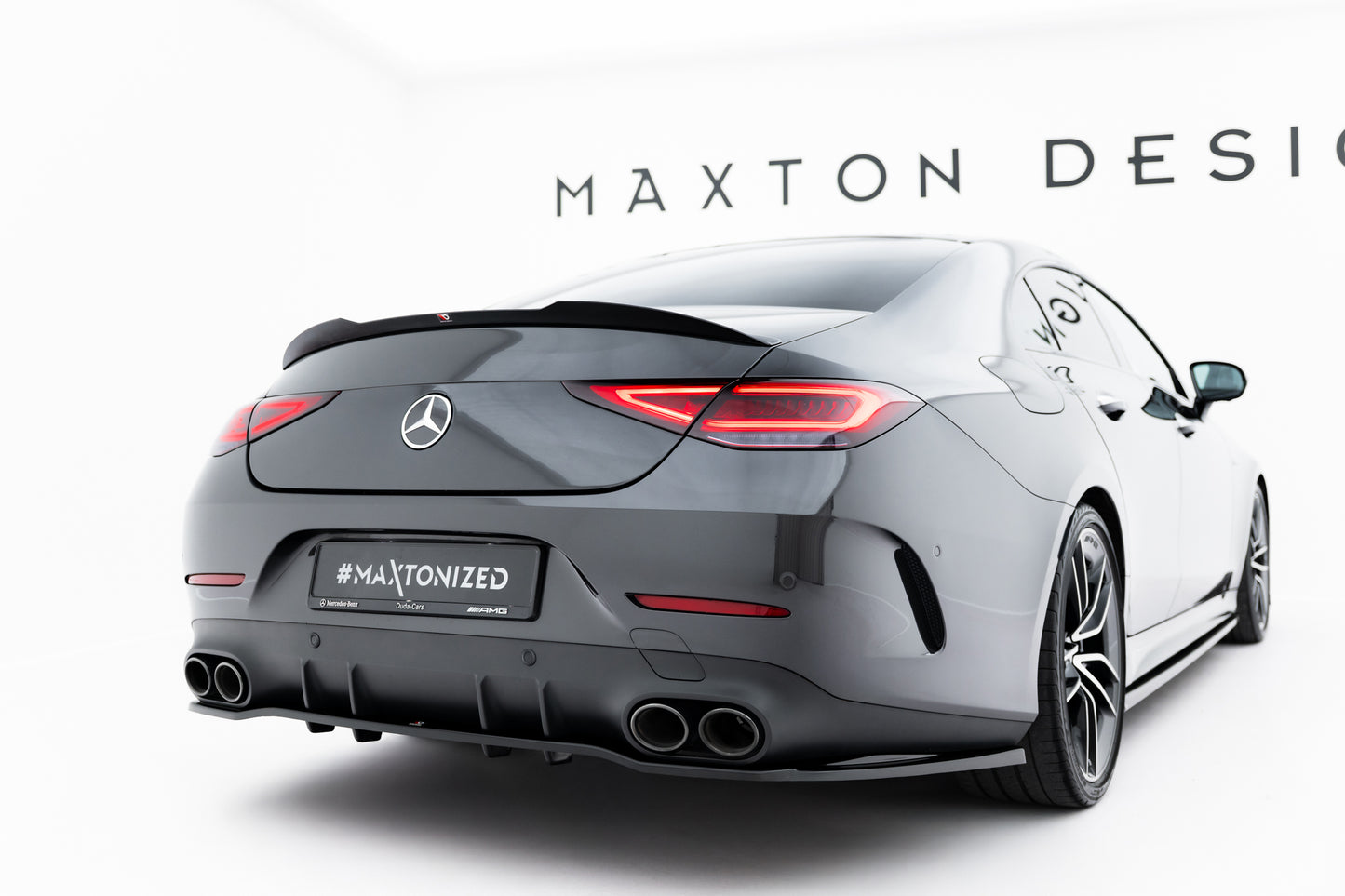 Rear Splitter (with vertical bars) Mercedes-AMG CLS 53 C257