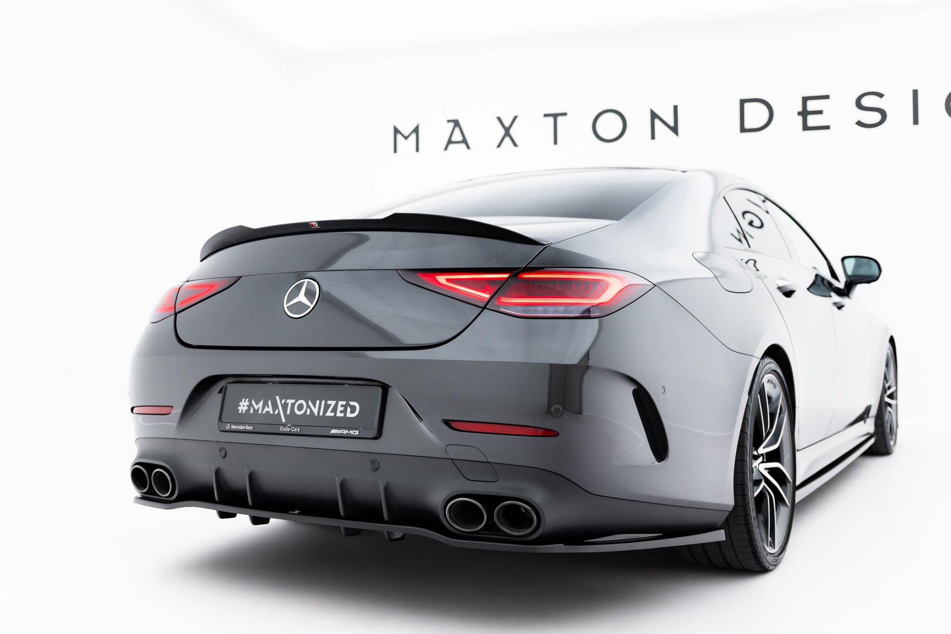 Rear Splitter (with vertical bars) Mercedes-AMG CLS 53 C257