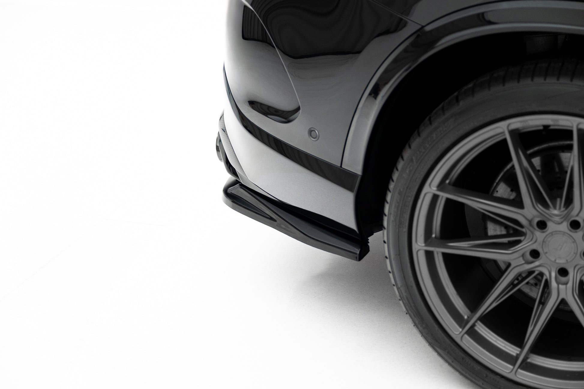 Rear Splitter (with vertical bars) Mercedes-AMG GLC 43 X254