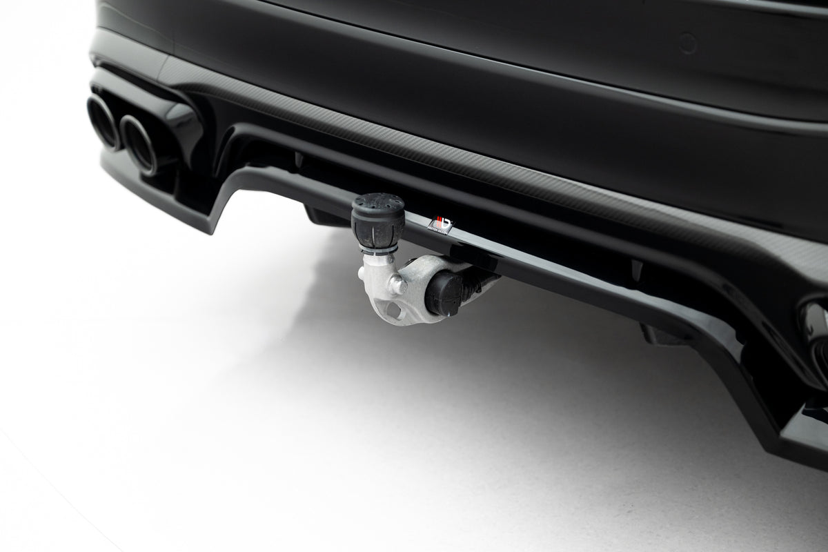 Rear Splitter (with vertical bars) Mercedes-AMG GLC 43 X254