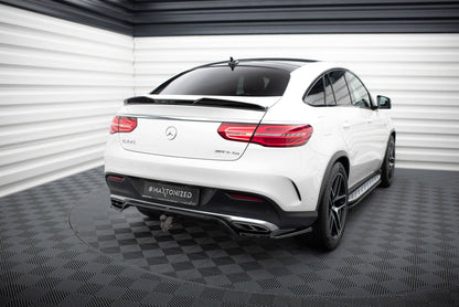Rear Splitter with vertical bars Mercedes-AMG GLE 43 Coupe C292
