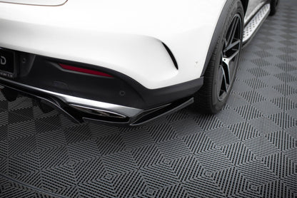 Rear Splitter with vertical bars Mercedes-AMG GLE 43 Coupe C292