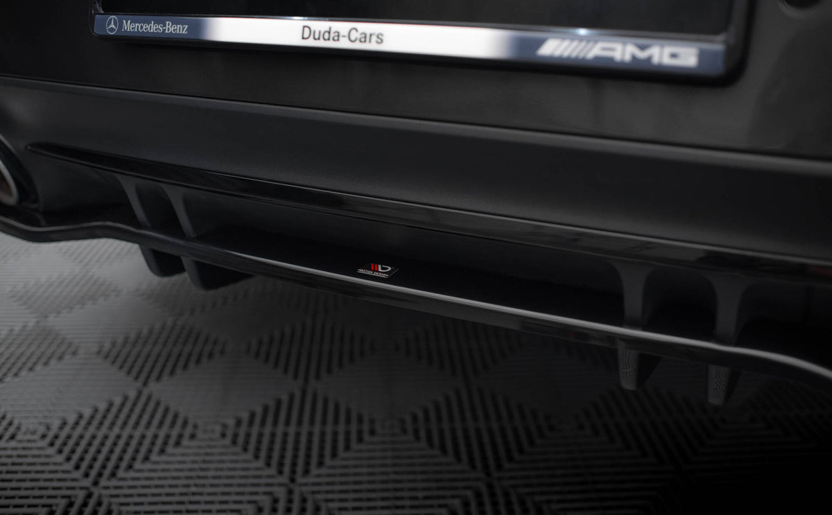 Rear Splitter (with vertical bars) Mercedes-AMG GT 53 4-Door Coupe X290