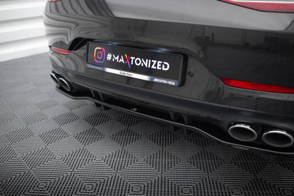 Rear Splitter (with vertical bars) Mercedes-AMG GT 53 4-Door Coupe X290