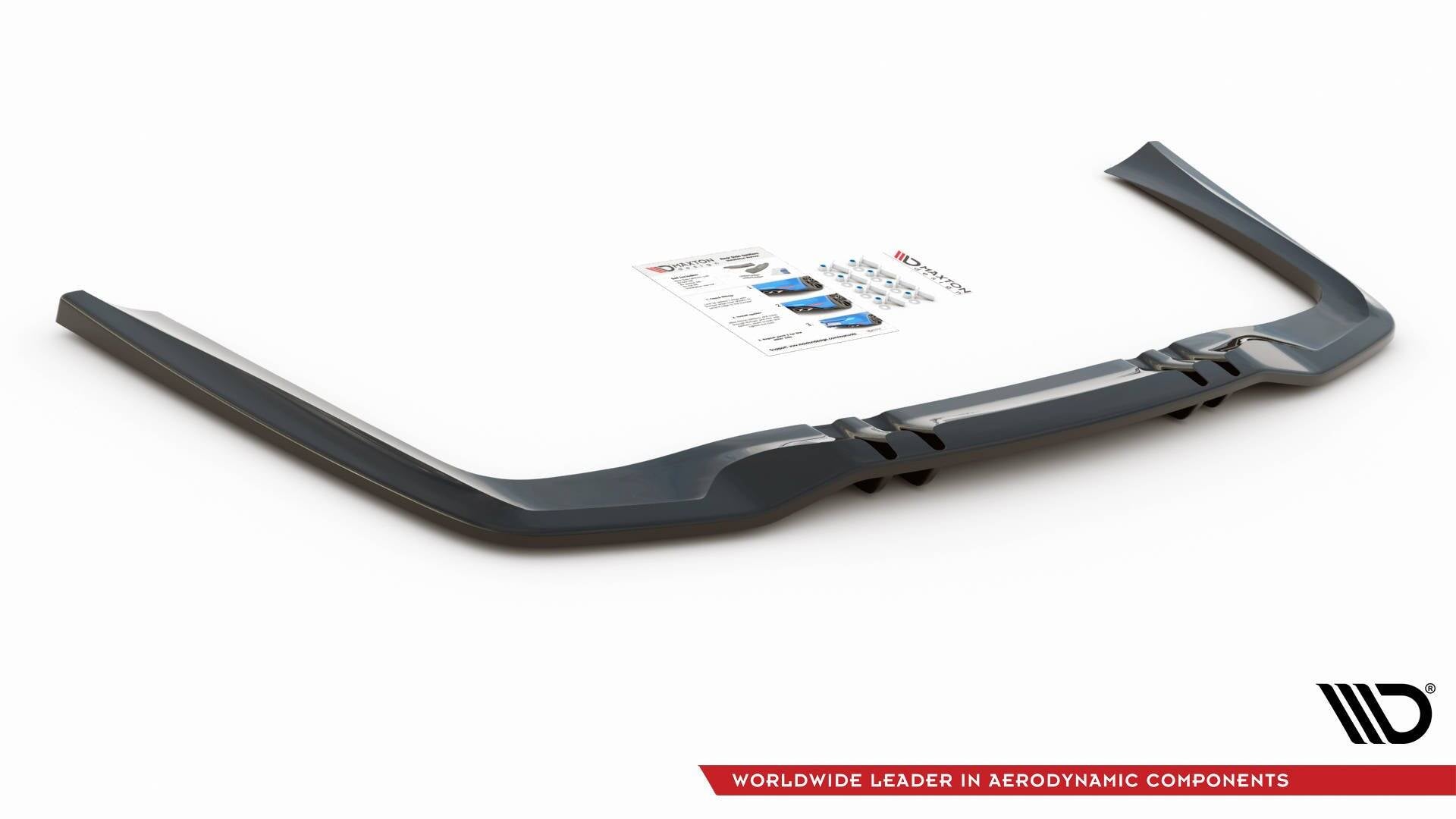 Rear Splitter (with vertical bars) Mercedes-AMG GT 53 4-Door Coupe X290