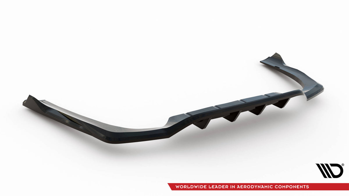 Rear Splitter (with vertical bars) Mercedes-Benz E AMG-Line Sedan / Estate W214
