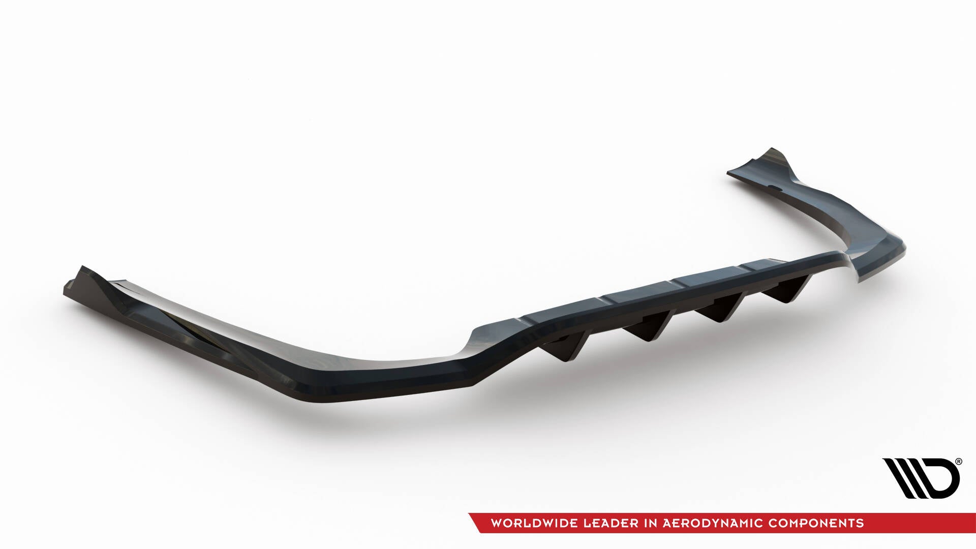 Rear Splitter (with vertical bars) Mercedes-Benz E AMG-Line Sedan / Estate W214