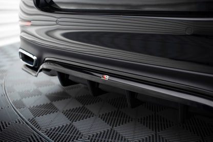 Rear Splitter (with vertical bars) Mercedes-Benz E AMG-Line Sedan / Estate W214