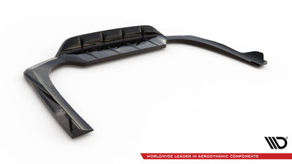 Rear Splitter (with vertical bars) Mercedes-Benz E AMG-Line Sedan / Estate W214