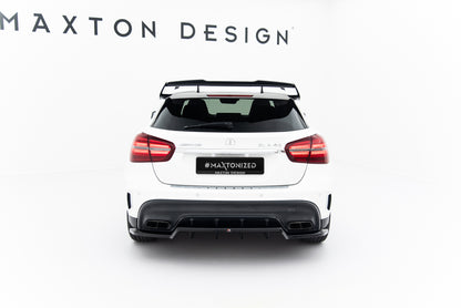 Rear Splitter (with vertical bars) Mercedes-Benz GLA 45 AMG X156 Facelift