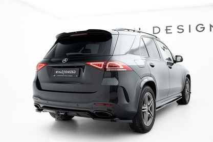 Rear Splitter (with vertical bars) Mercedes-Benz GLE SUV AMG-Line W167 / W167 Facelift