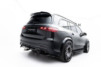 Rear Splitter (with vertical bars) Mercedes-Benz GLS AMG-Line X167 Facelift