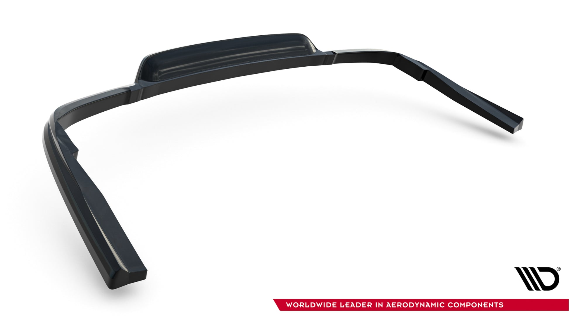 Rear Splitter (with vertical bars) Mercedes-Benz SL 63 AMG R231