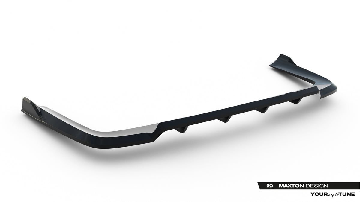 Rear Splitter (with vertical bars) Mercedes-Benz V AMG-Line W447 Facelift 2