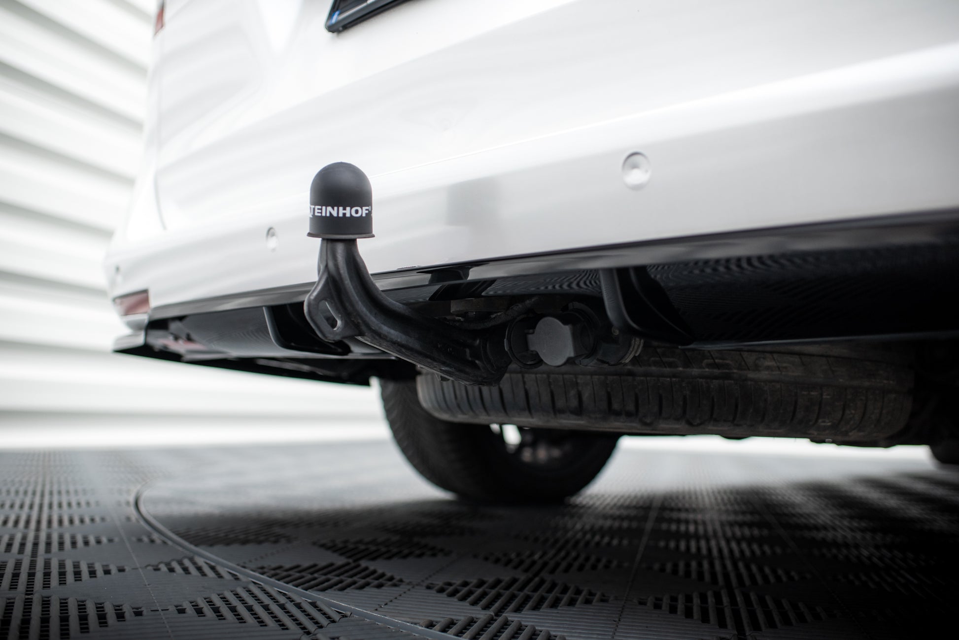 Rear Splitter (with vertical bars) Mercedes-Benz Vito Extra Long W447