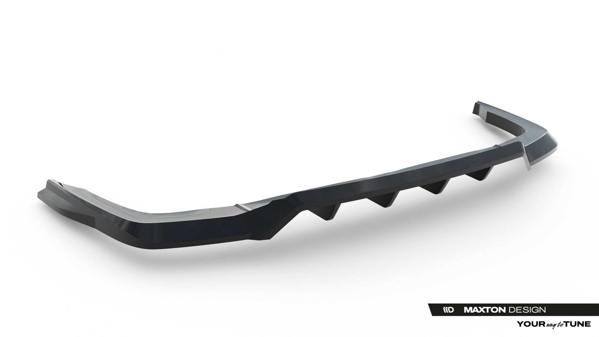 Rear Splitter (with vertical bars) Omoda 9 Mk1