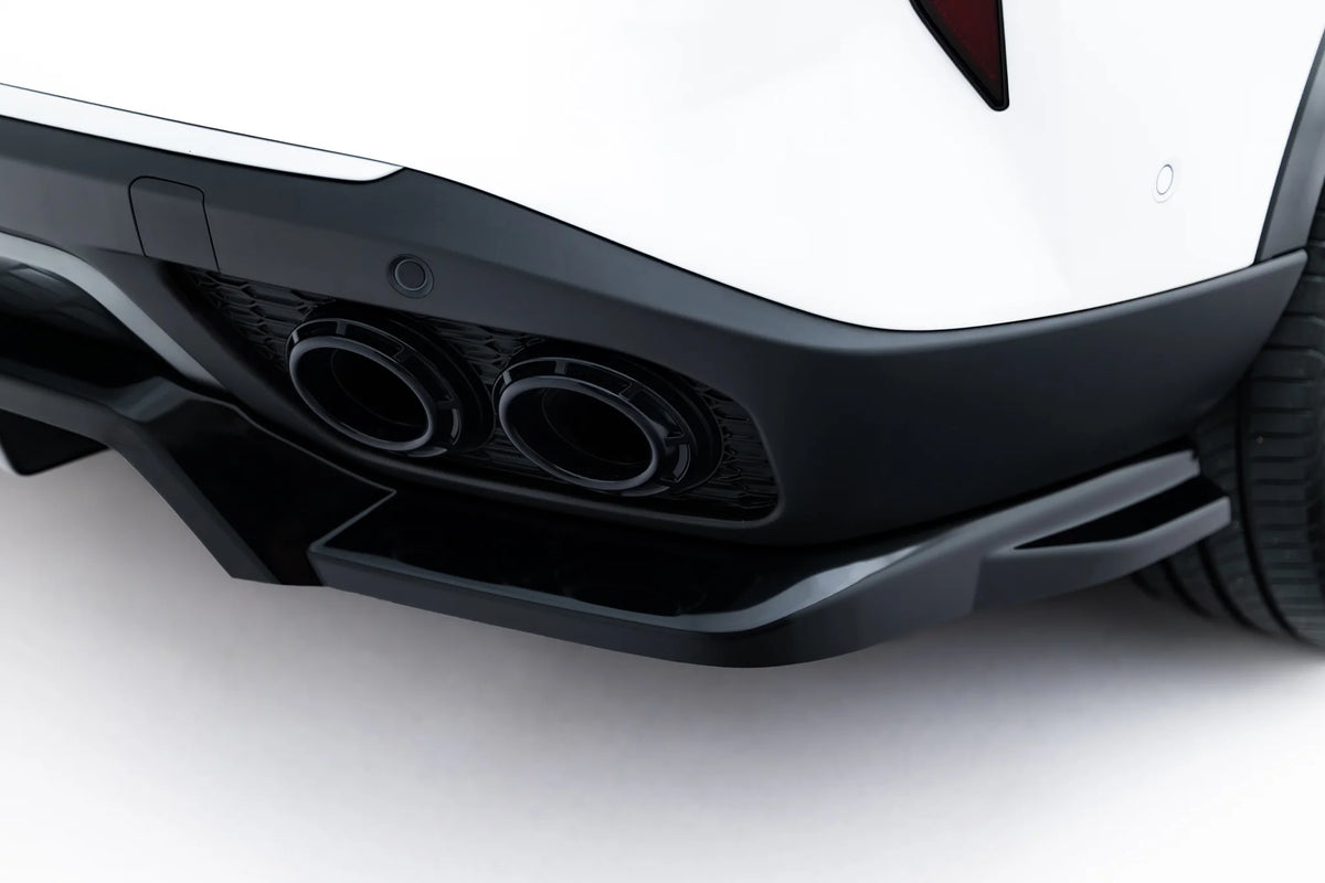 Rear Splitter (with vertical bars) Omoda 9 Mk1