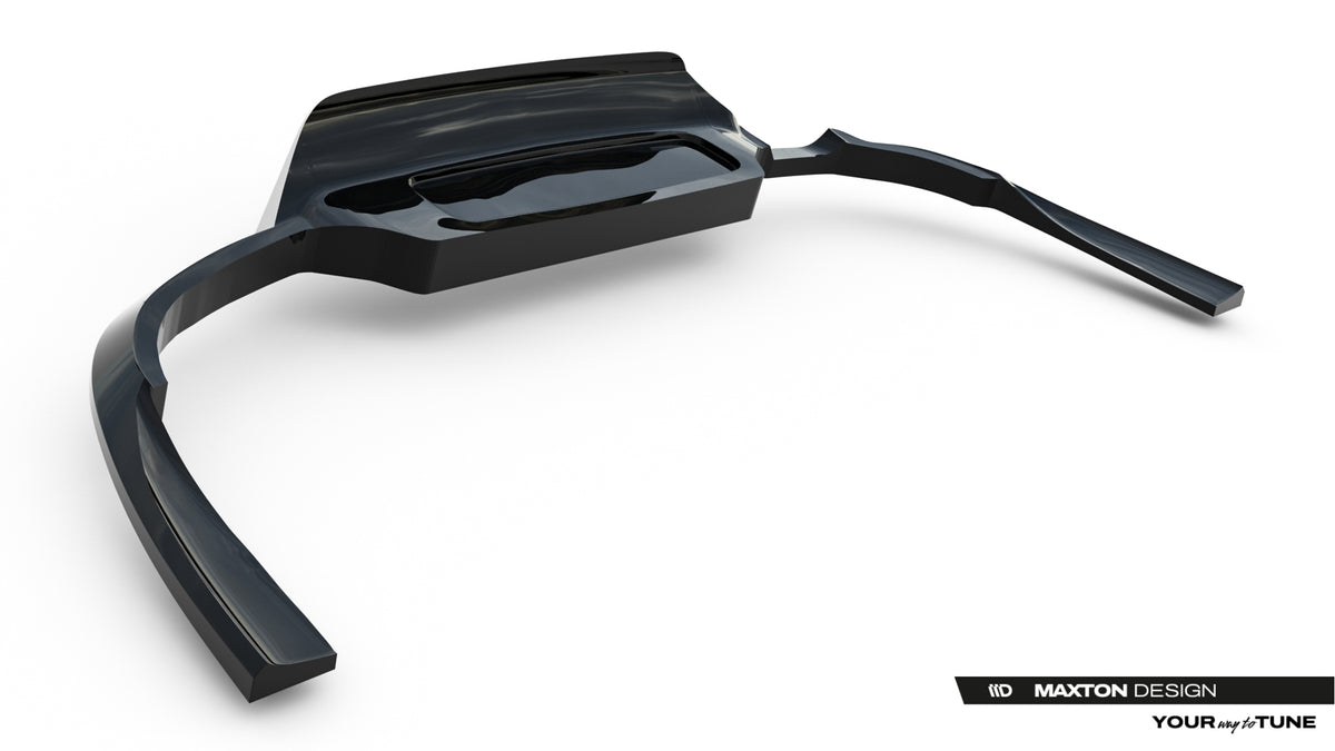 Rear Splitter (with vertical bars) Opel Insignia OPC-Line Mk2