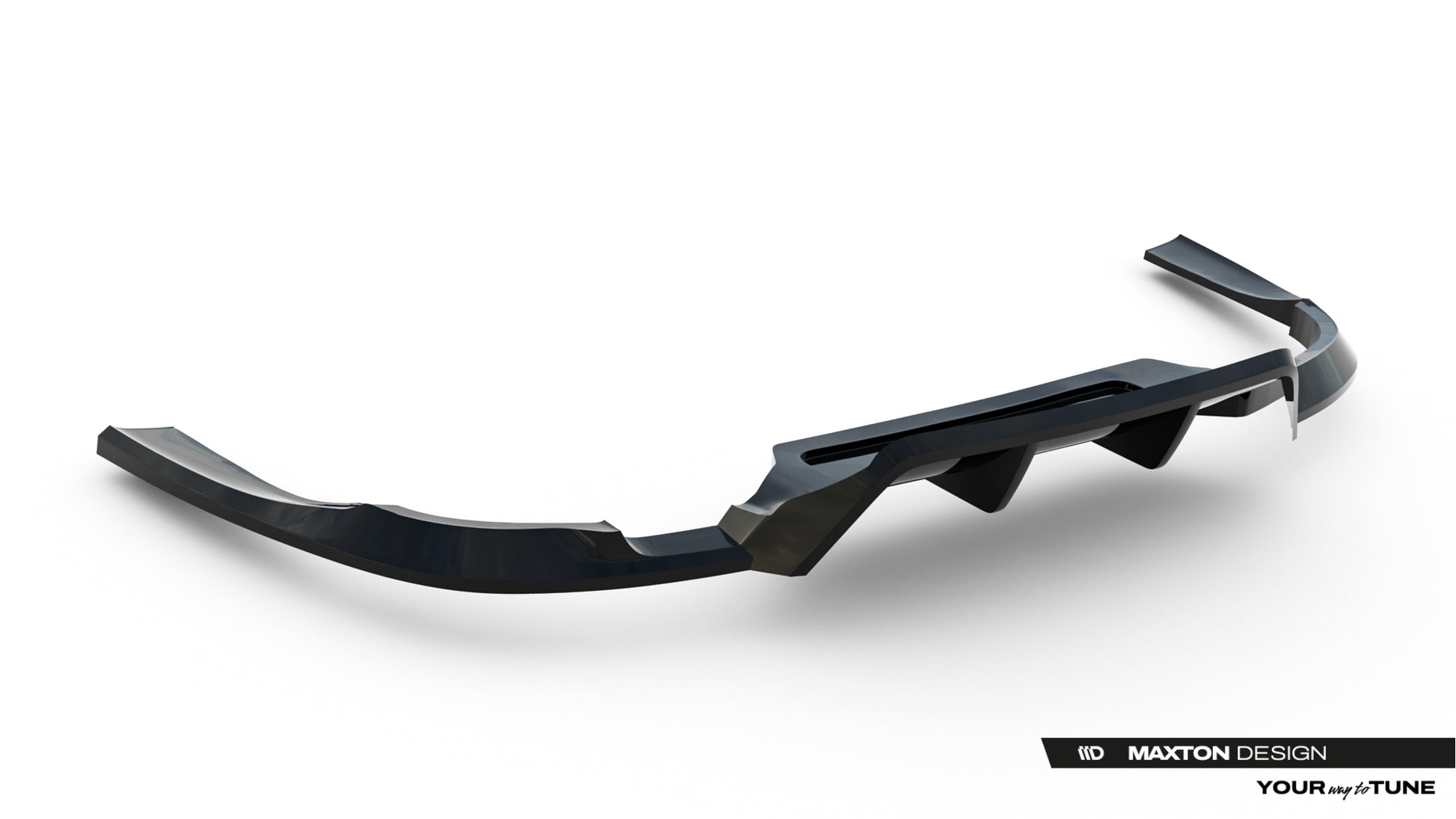 Rear Splitter (with vertical bars) Opel Insignia OPC-Line Mk2