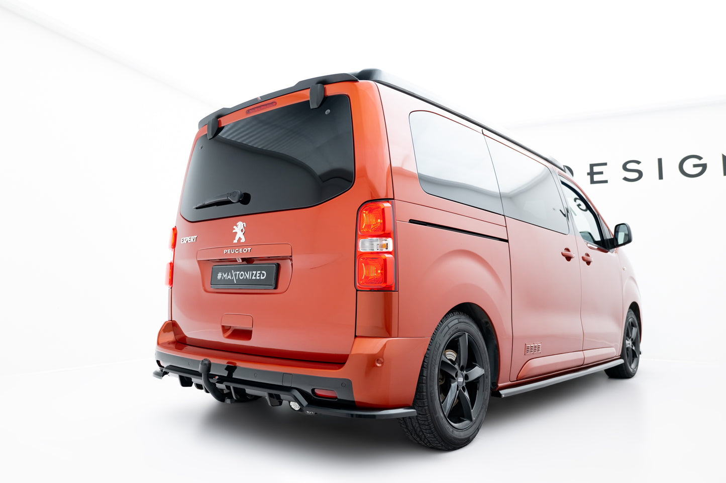 Rear Splitter (with vertical bars) Peugeot Expert Mk3