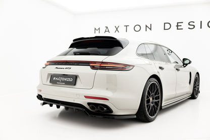 Rear Splitter (with vertical bars) Porsche Panamera GTS Sport Turismo 971 Facelift