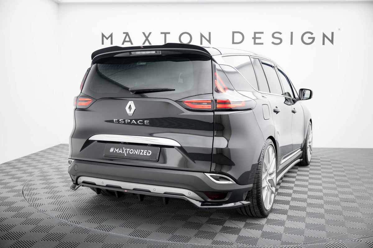 Rear Splitter (with vertical bars) Renault Espace Mk5