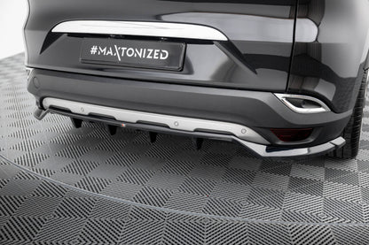 Rear Splitter (with vertical bars) Renault Espace Mk5