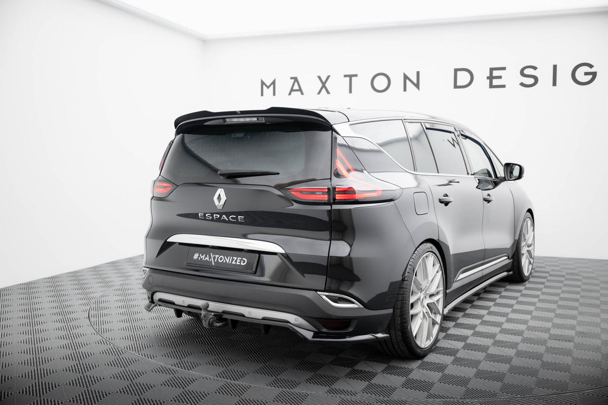 Rear Splitter with vertical bars Renault Espace Mk5