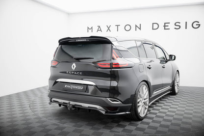 Rear Splitter with vertical bars Renault Espace Mk5