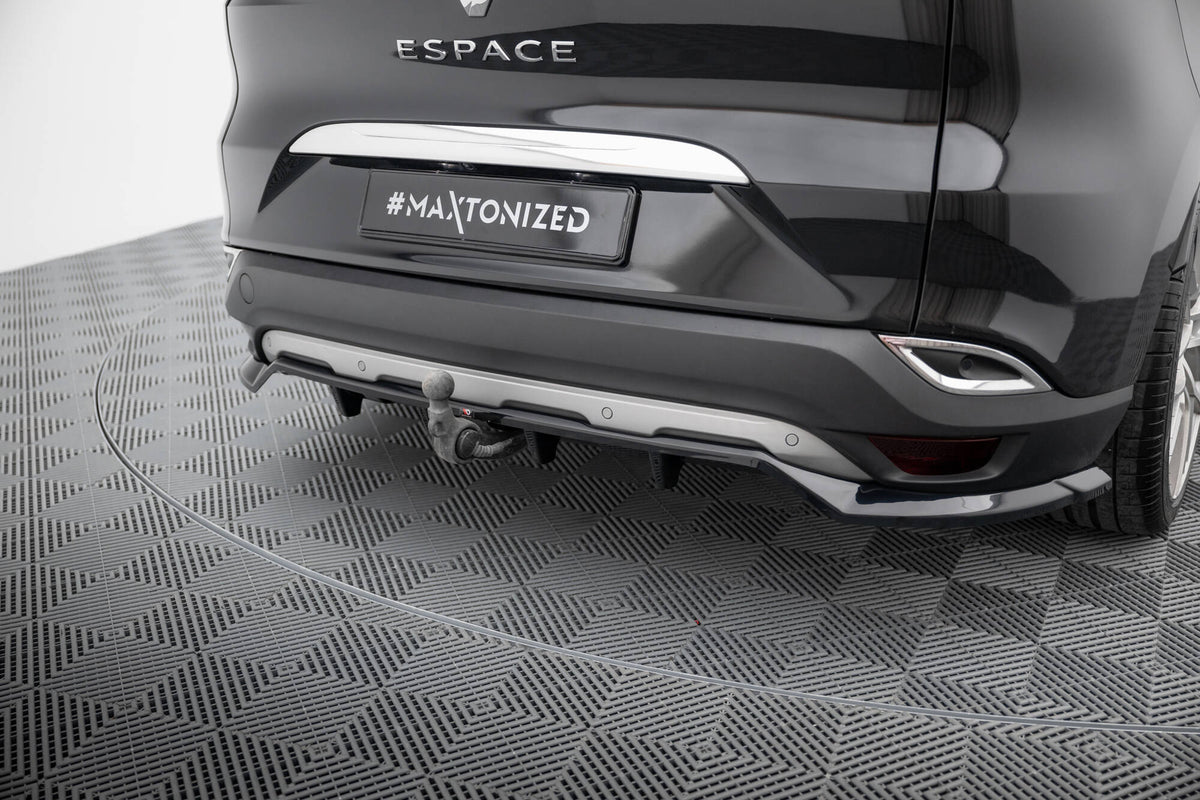 Rear Splitter with vertical bars Renault Espace Mk5