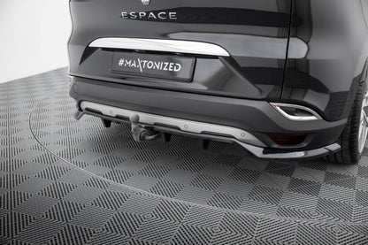 Rear Splitter with vertical bars Renault Espace Mk5