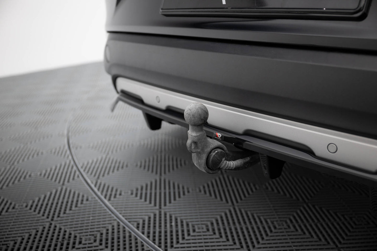 Rear Splitter (with vertical bars) Renault Espace Mk5