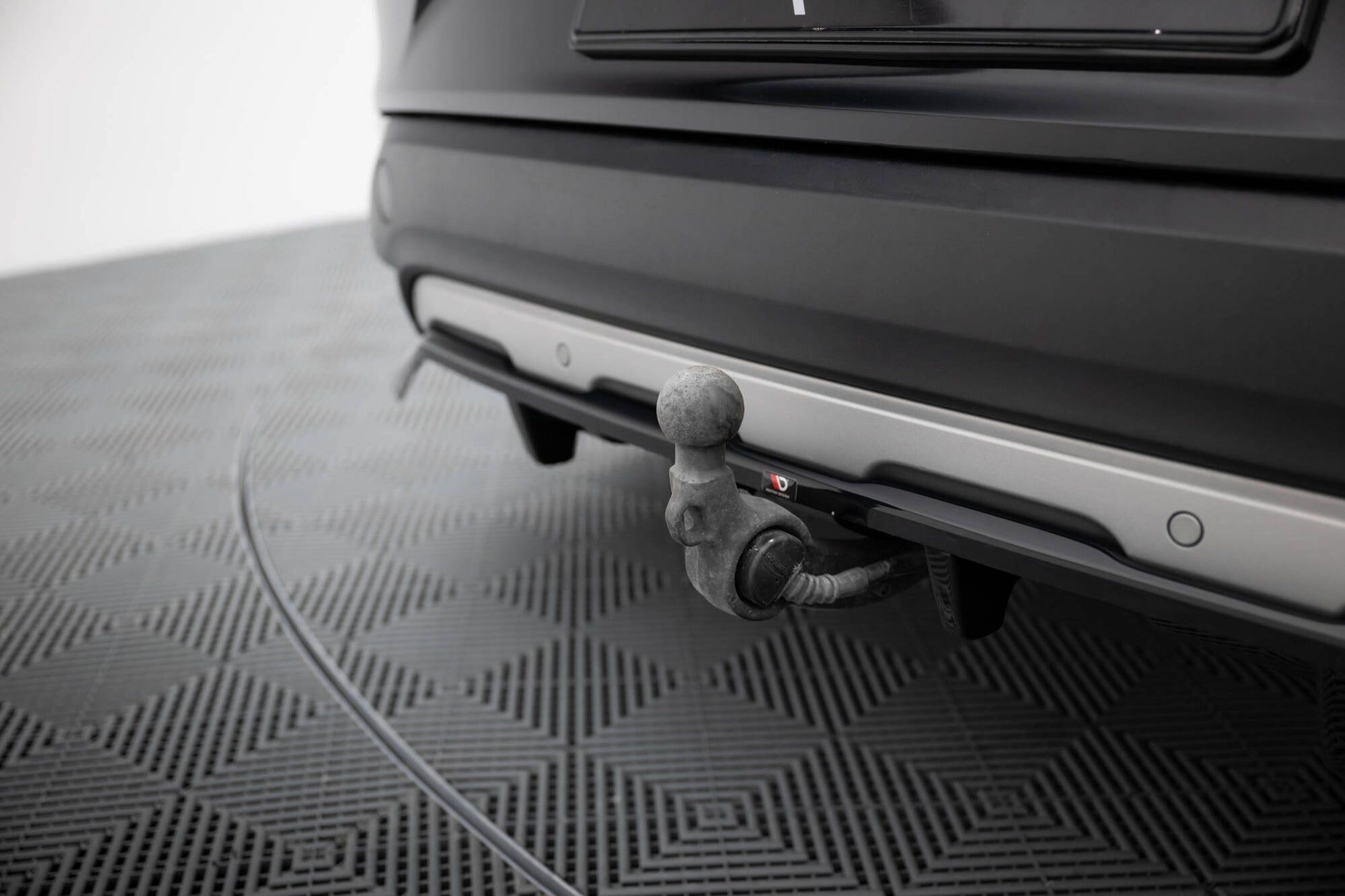 Rear Splitter (with vertical bars) Renault Espace Mk5