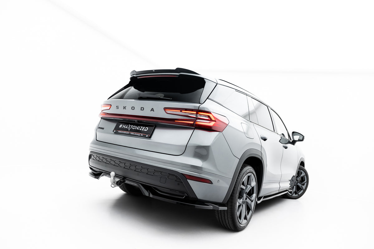 Rear Splitter (with vertical bars) Skoda Kodiaq Sportline Mk2