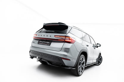 Rear Splitter (with vertical bars) Skoda Kodiaq Sportline Mk2