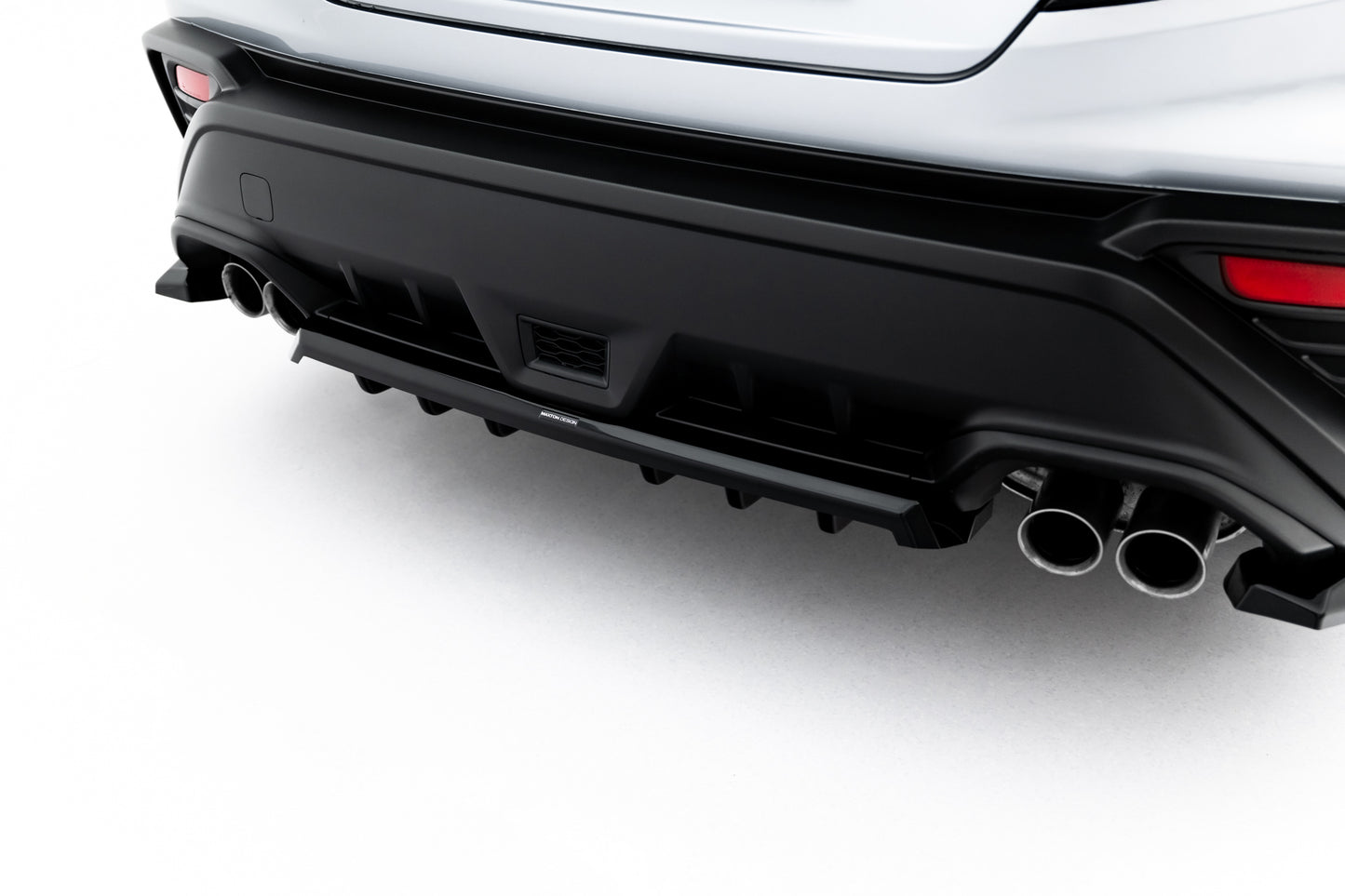 Rear Splitter (with vertical bars) Subaru WRX STI Mk2
