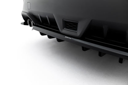 Rear Splitter (with vertical bars) Subaru WRX STI Mk2