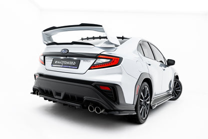 Rear Splitter (with vertical bars) Subaru WRX STI Mk2