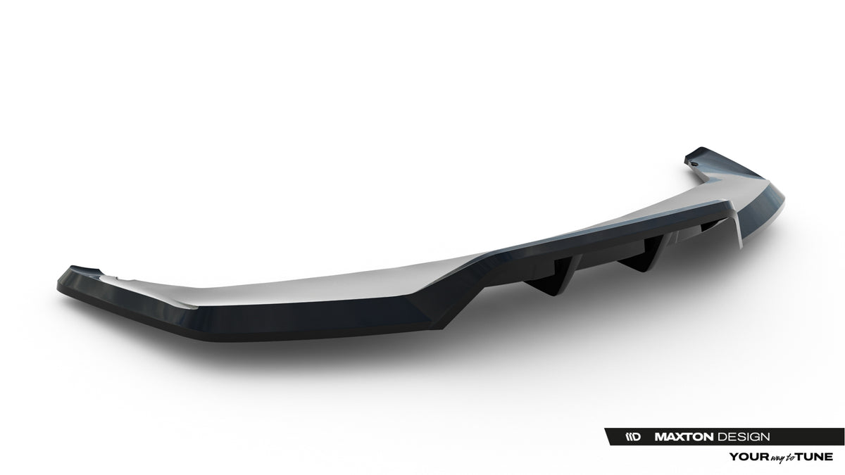 Rear Splitter (with vertical bars) Tesla Model Y Premium Mk1 Facelift