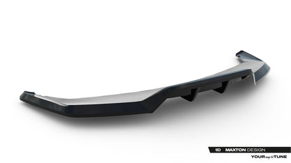 Rear Splitter (with vertical bars) Tesla Model Y Premium Mk1 Facelift