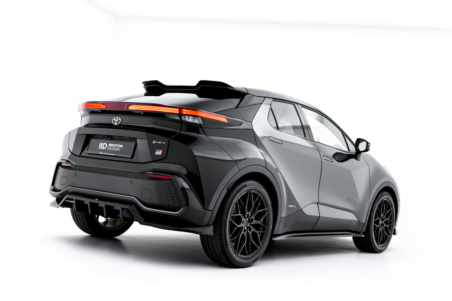 Rear Splitter (with vertical bars) Toyota C-HR Mk2