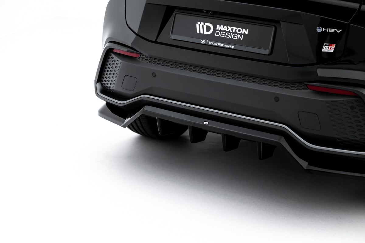 Rear Splitter (with vertical bars) Toyota C-HR Mk2