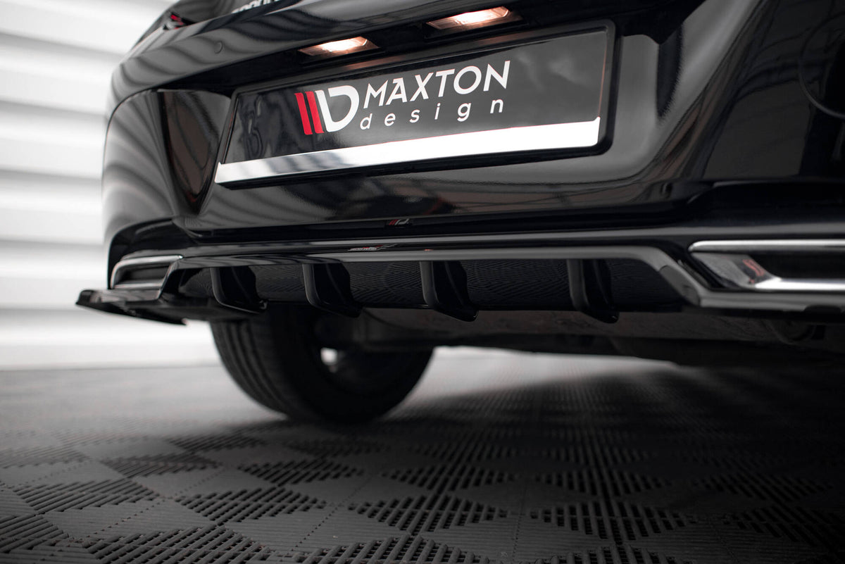 Rear Splitter (with vertical bars) Toyota Corolla Hatchback Mk12