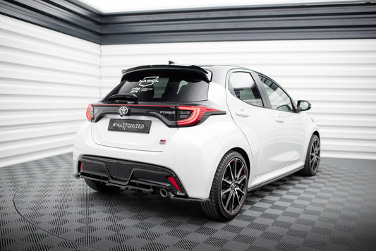 Rear Splitter (with vertical bars) Toyota Yaris GR Sport Mk4