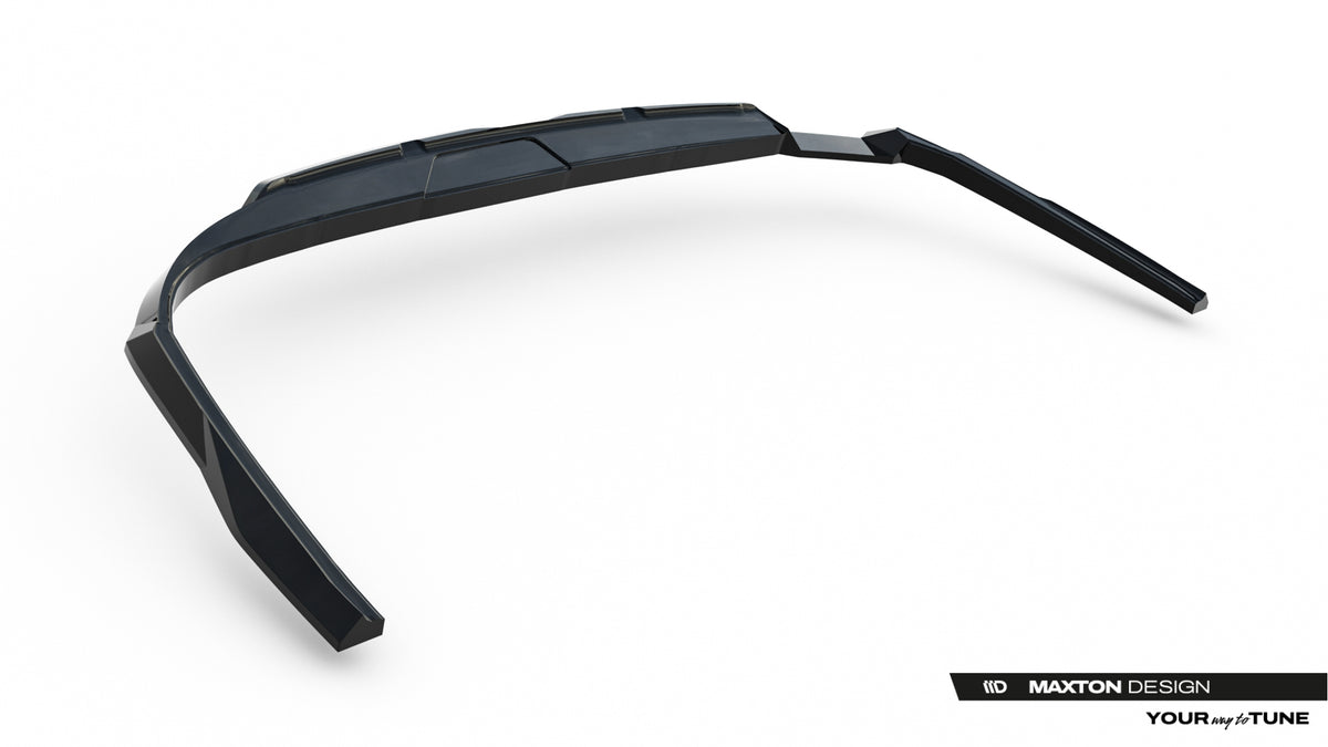 Rear Splitter (with vertical bars) V.1 Audi A6 S-Line C9