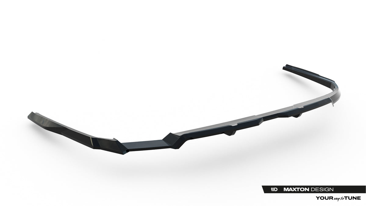 Rear Splitter (with vertical bars) V.1 Audi A6 S-Line C9