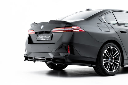 Rear Splitter (with vertical bars) V.1 BMW 5 / i5 M-Pack Sedan / Touring G60 / G61