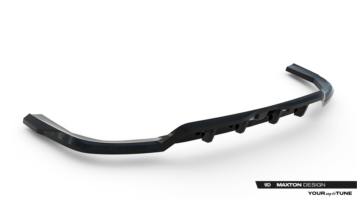 Rear Splitter (with vertical bars) V.1 BMW X5 M-Pack G05 Facelift